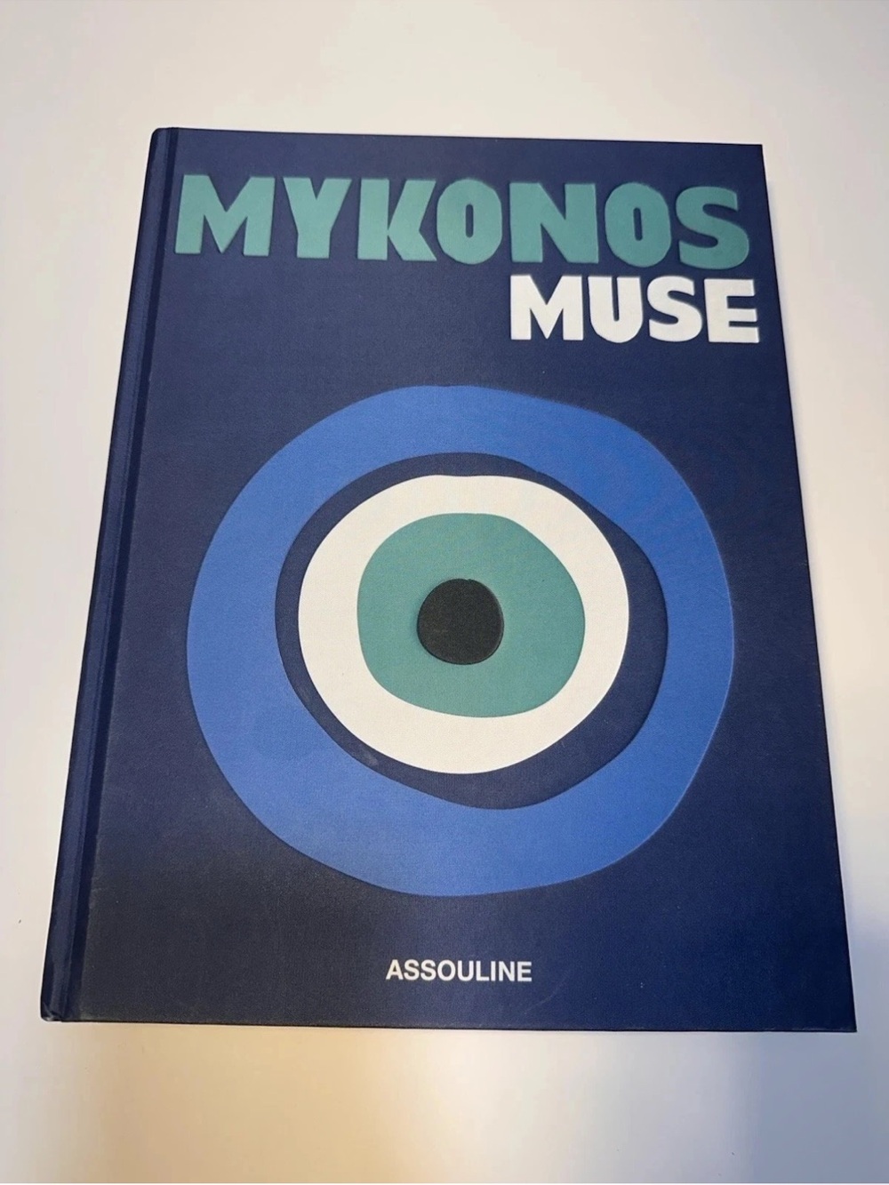 Mykonos Muse Coffee Table Book Assouline Collection By Liza Manola